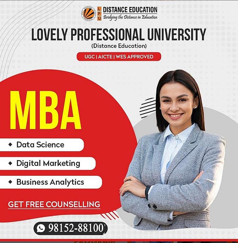 Master in Business Administrator