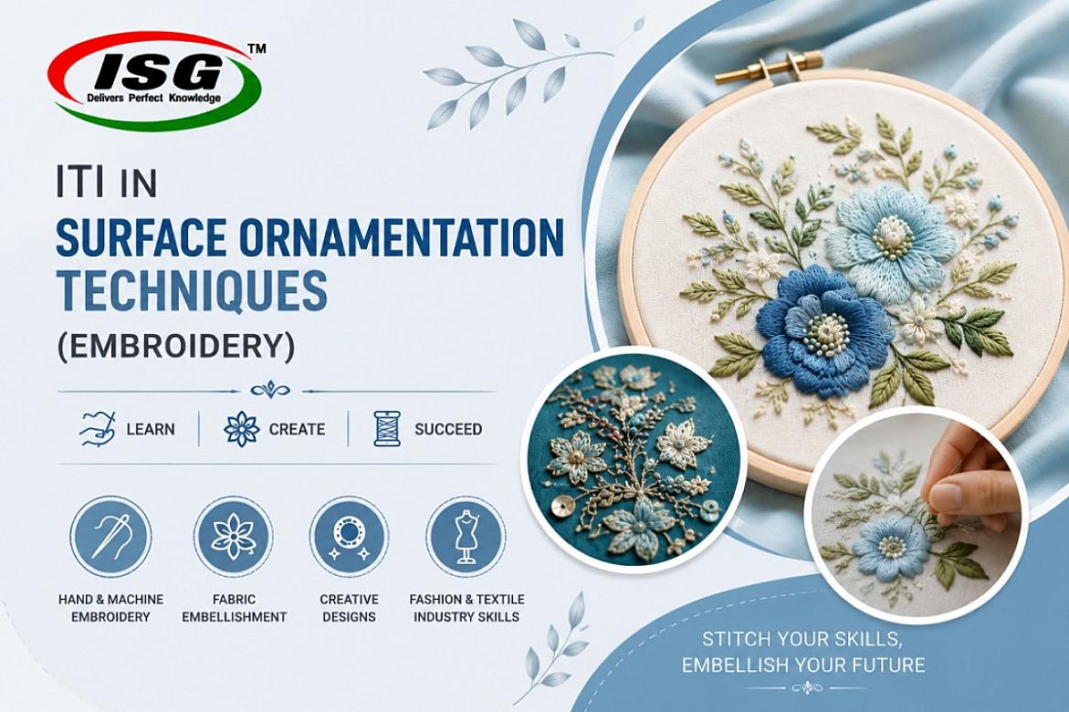 Surface Ornamentation Techniques (Embroidery)