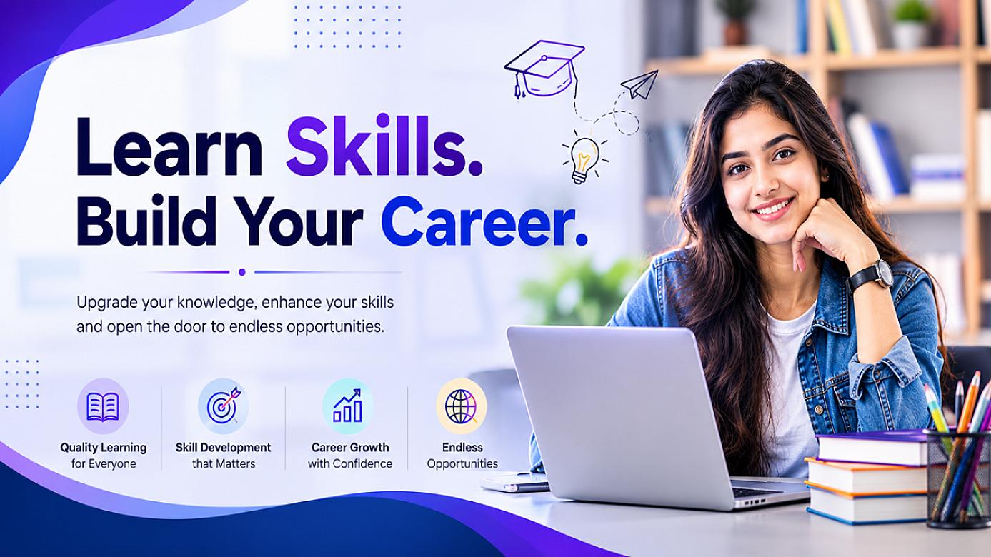 Learn Skills. Build Your Career.