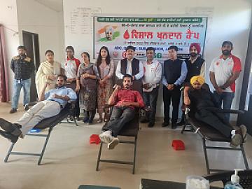 BLOOD DONATION CAMP
