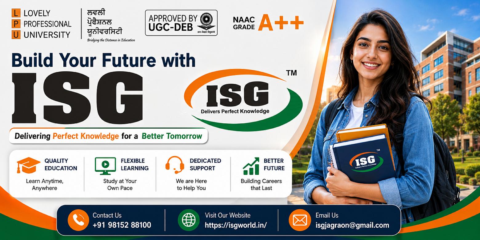 Build Your Future with ISG