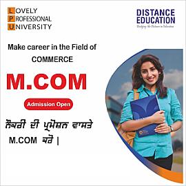 M.Com