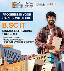 B.SC. IT