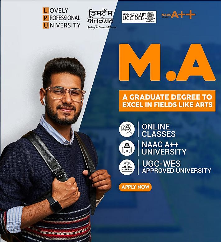 M.A