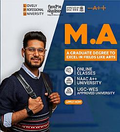M.A