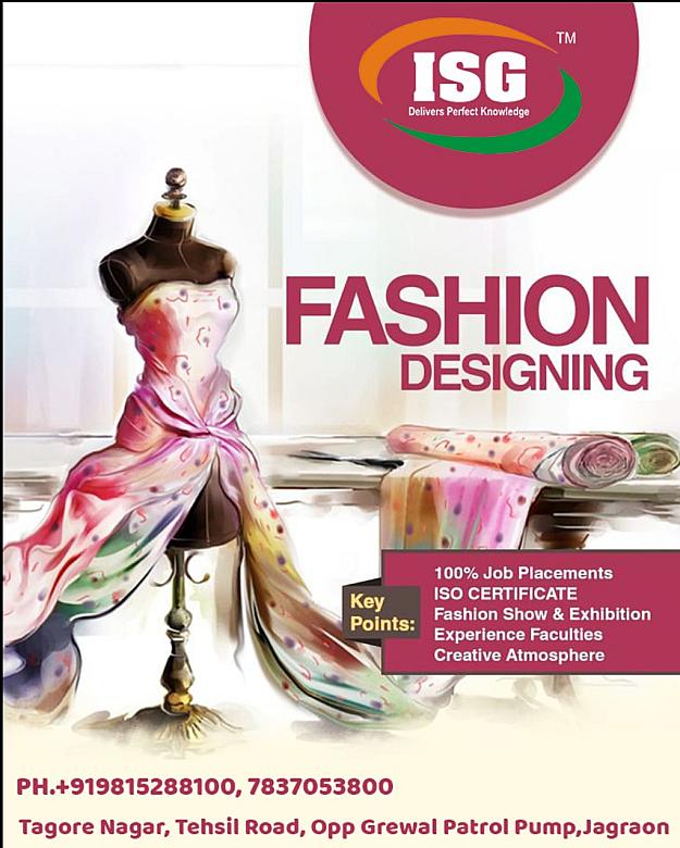DIP IN FASHION DESIGNING