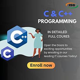 C++ PROGRAMMING LANG