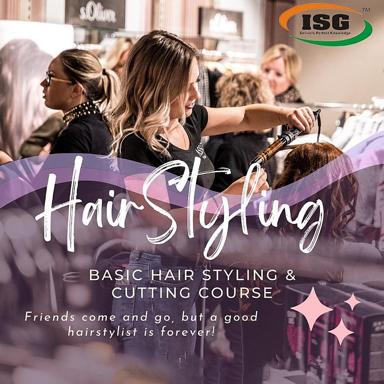 COURSE IN HAIR DESIGNING & HAIR CUT